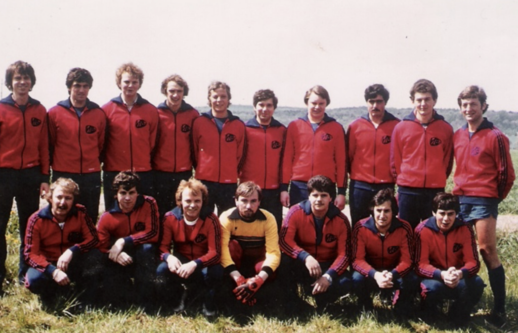 VfB Lantershofen - 1 Mannschaft 1980