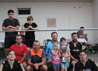 SG Gimmingen ist der Sieger des AH-Turniers 2017 in Lantershofen