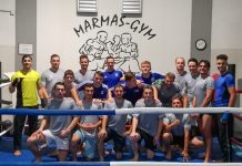 FSG hält sich im MARMAS Gym fit
