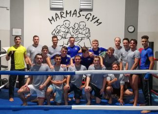 FSG hält sich im MARMAS Gym fit