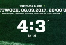 Die FSG gewinnt ihr erstes Spiel