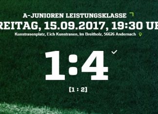 A-Jugend der JSG Grafschaft mit Auswärtserfolg