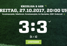 Grafschafter Derby endet unentschieden