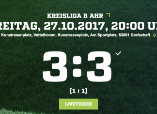 Grafschafter Derby endet unentschieden