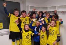 JSG Grafschaft E1: Souveräner Heimsieg sichert Platz drei