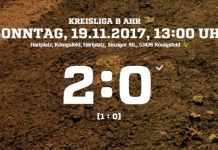 FSG: Verdiente Niederlage in Königsfeld