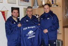 Neue Regenjacken für die FSG