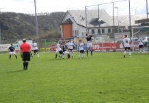 Grafschafter A-Jugend überzeugt in Hausen