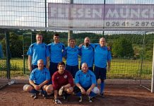 AH des VfB Lantershofen startet in die Kleinfeldtunier Saison
