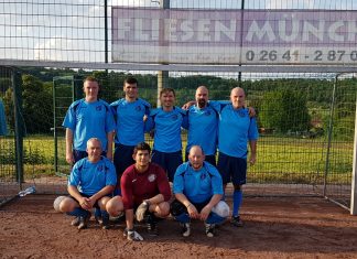 AH des VfB Lantershofen startet in die Kleinfeldtunier Saison