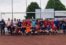 FSG Traditionsmannschaft spielte zum 20 Jährigen bestehen