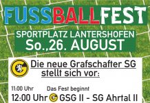 Fußballfest 2018 in Lantershofen