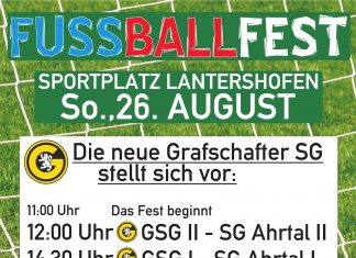 Fußballfest 2018 in Lantershofen