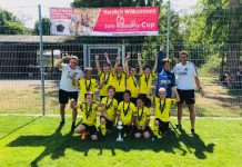 GSG E1 gewinnt den Maranatha Cup