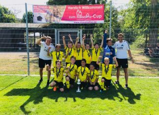 GSG E1 gewinnt den Maranatha Cup