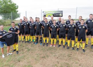 2. Mannschaft erstrahlt in neuem Glanz