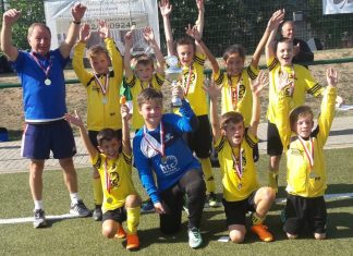 GSG E1: Vierter Platz beim Champions-Cup