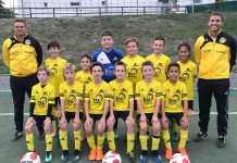 E1: Nach einem Auswärtssieg im Spitzenspiel die Tabellenführung übernommen.