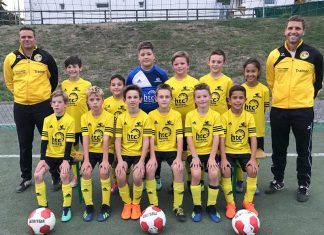 E1: Nach einem Auswärtssieg im Spitzenspiel die Tabellenführung übernommen.