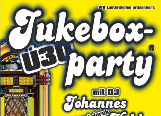 DJ Johannes Held bittet zur Jukeboxparty