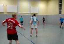 Freizeitmannschaft trainiert in der MZH Lantershofen
