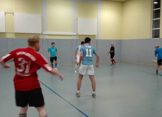 Freizeitmannschaft trainiert in der MZH Lantershofen