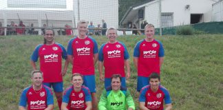 Turniersieg des Grafschafter SV beim AH-Turnier in Leimersdorf