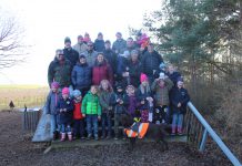 Neujahrswanderung unserer „AH“