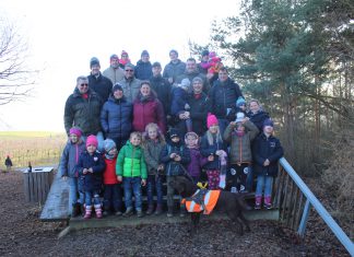 Neujahrswanderung unserer „AH“