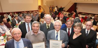 Der VfB ehrt langjährige Mitglieder