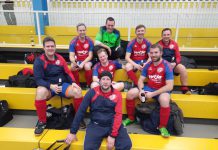 34.Volksbank-Cup Teilnahme der AH Lantershofen