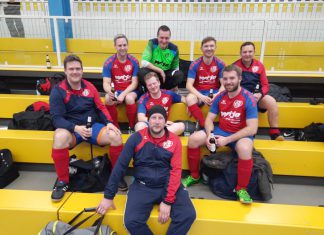 34.Volksbank-Cup Teilnahme der AH Lantershofen