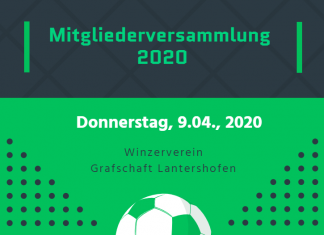 Einladung zur Mitgliederversammlung 2020
