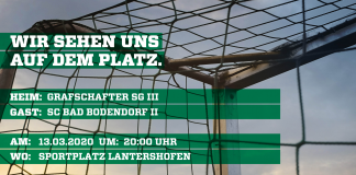 Start Spielbetrieb in Kreisliga D