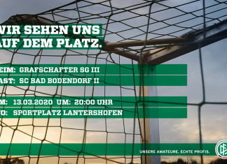 Start Spielbetrieb in Kreisliga D