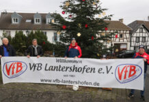 Weihnachtsgrüße vom 1. Vorsitzenden