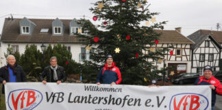 Weihnachtsgrüße vom 1. Vorsitzenden