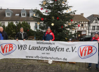 Weihnachtsgrüße vom 1. Vorsitzenden