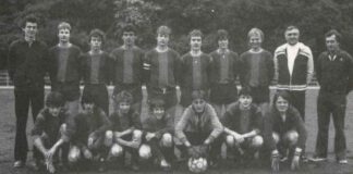 Die Jüngsten des VfB Lantershofen! JSG Lantershofen B Jugend -1982