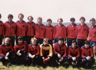 Die Trainer des VfB Lantershofen