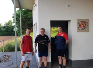 Wechsel an der Spitze beim VfB-AH VfB Lantershofen AH Spieler