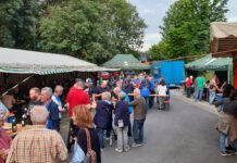 Benefizfest: ein Erfolg für alle Seiten