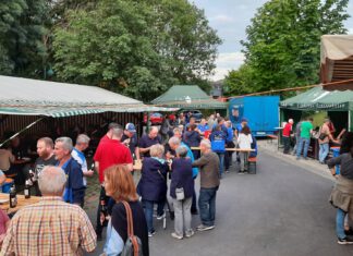 Benefizfest: ein Erfolg für alle Seiten