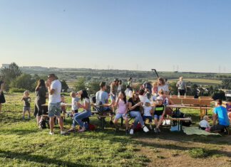 Kindersport in Lantershofen