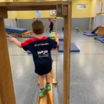 Kinderturnen in der Halle Lantershofen
