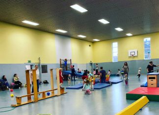 Kindersport am 17.11. fällt aus!