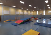 Die Jüngsten VfB Mitglieder sind rasch unterwegs