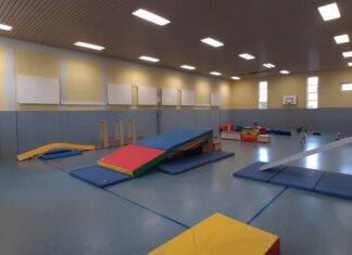 Die Jüngsten VfB Mitglieder sind rasch unterwegs