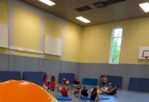 Kinderturnen aus der Sommerpause zurück