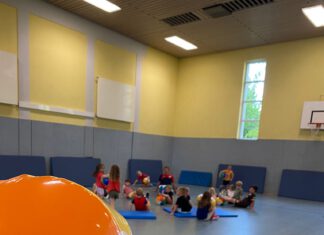 Kinderturnen aus der Sommerpause zurück